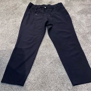 Lulu lemon capri pants, size 12, black